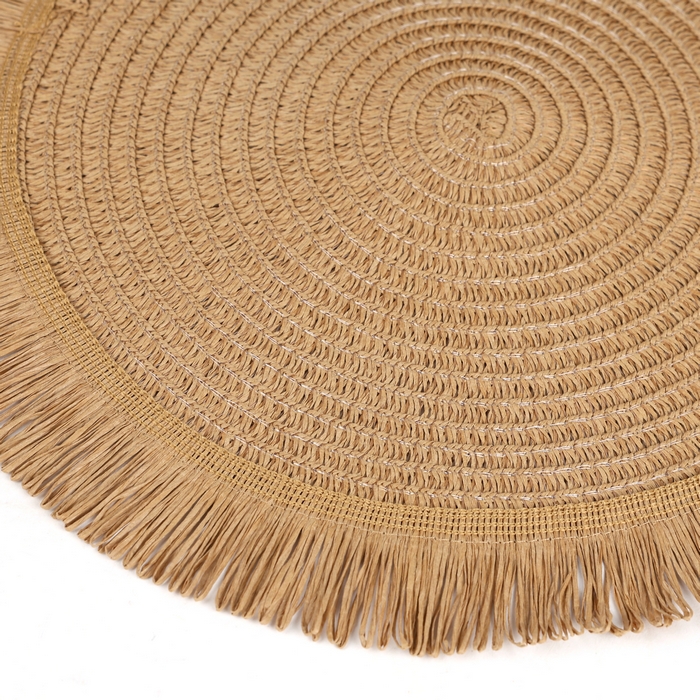 Placemat, GS, Paper string, 38 cm
