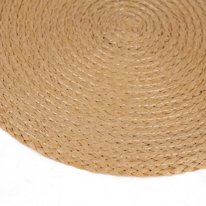 Placemat, GS, Paper string, 35 cm