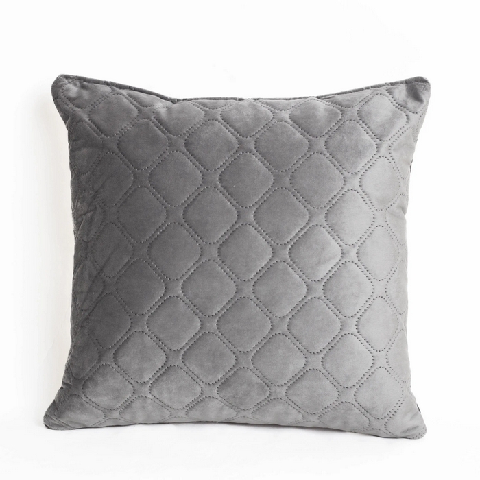 Perna, BALAK HOME, Velour, 40x40cm, Gri