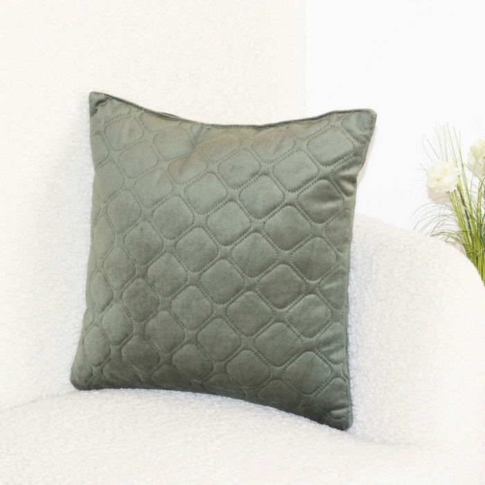 Perna, BALAK HOME, Velour, 40x40cm, Verde