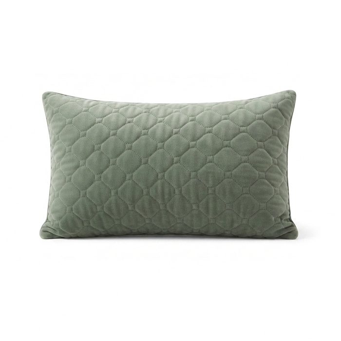 Perna, BALAK HOME, Velour, 50x70 cm, Verde