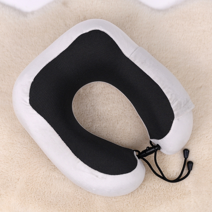Travel pillow, GS, Synthetic fibers, Memory foam, Various Colors, Travel pillow