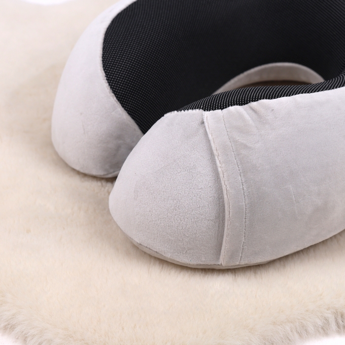 Travel pillow, GS, Synthetic fibers, Memory foam, Various Colors, Travel pillow