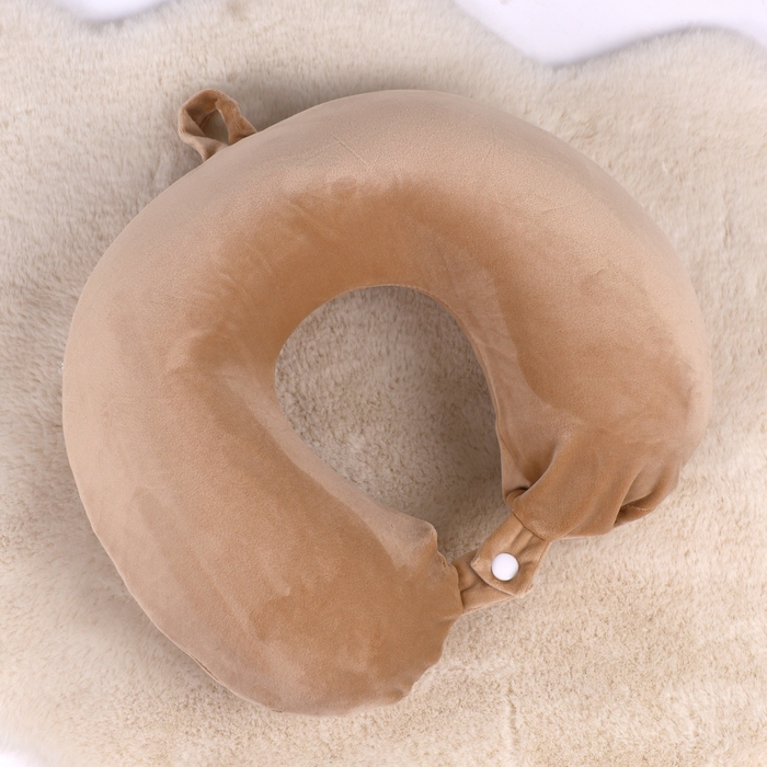 Travel pillow, GS, Synthetic fibers, Memory foam, Various Colors, Travel pillow