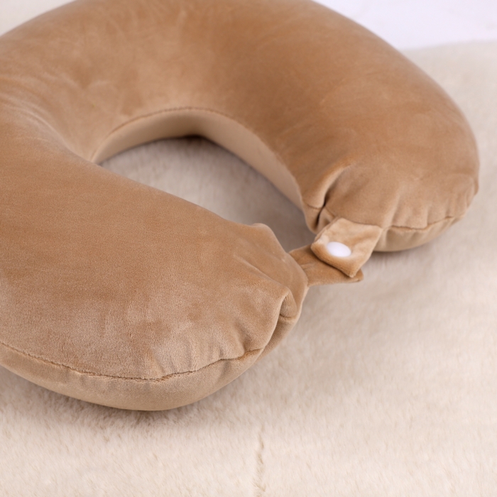 Travel pillow, GS, Synthetic fibers, Memory foam, Various Colors, Travel pillow