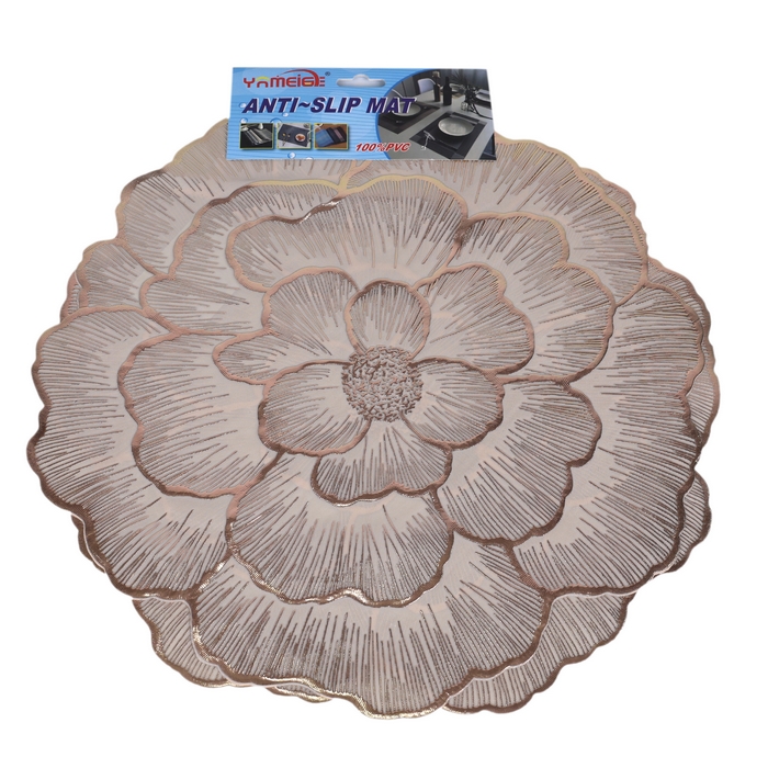 Placemat, GS, 38 cm, EVA, Various Colors, 2 pcs