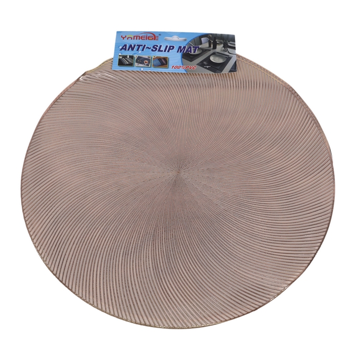 Placemat, GS, 38 cm, EVA, Various Colors, 2 pcs