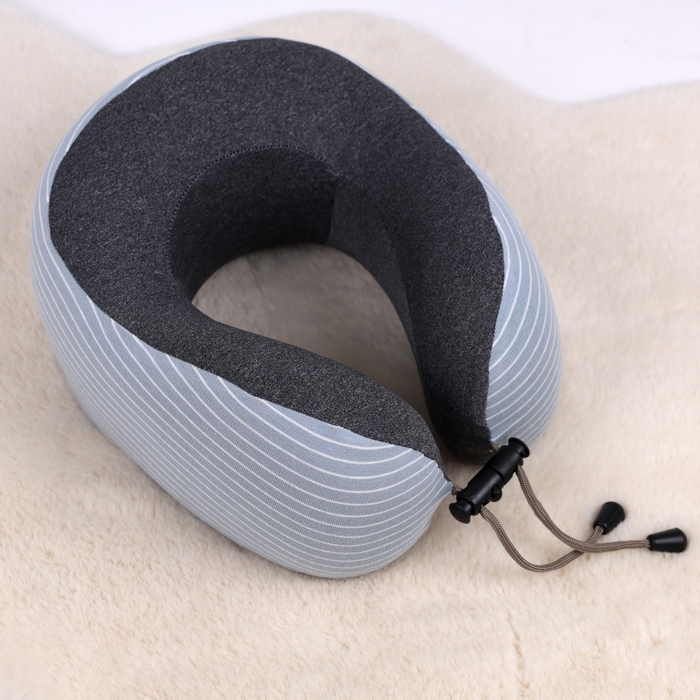 Travel pillow, GS, Synthetic fibers, Memory foam, Various Colors, Travel pillow