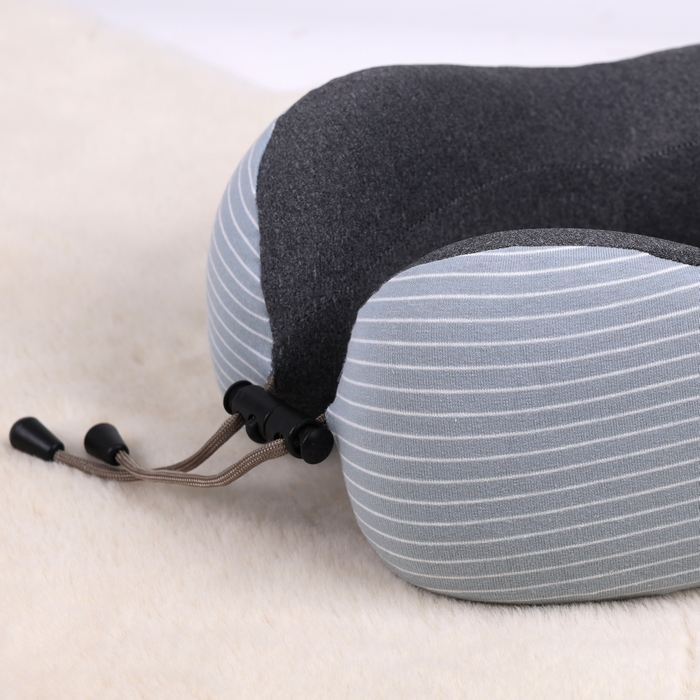 Travel pillow, GS, Synthetic fibers, Memory foam, Various Colors, Travel pillow