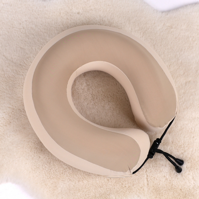 Travel pillow, GS, Synthetic fibers, Memory foam, Various Colors, Travel pillow