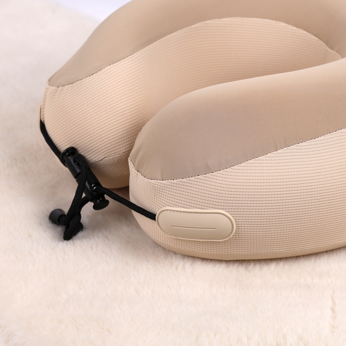 Travel pillow, GS, Synthetic fibers, Memory foam, Various Colors, Travel pillow