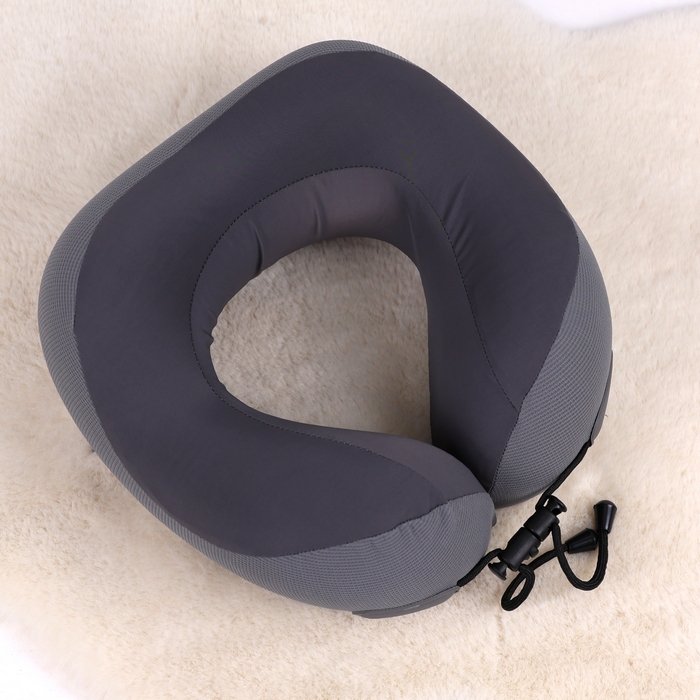 Travel pillow, GS, Synthetic fibers, Memory foam, Various Colors, Travel pillow