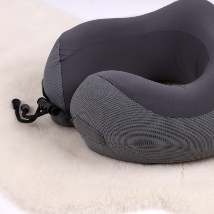 Travel pillow, GS, Synthetic fibers, Memory foam, Various Colors, Travel pillow
