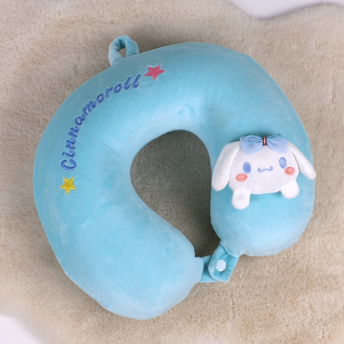 Travel pillow, GS, Synthetic fibers, Memory foam, Various Colors, Travel pillow