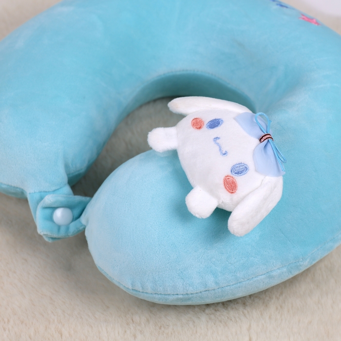 Travel pillow, GS, Synthetic fibers, Memory foam, Various Colors, Travel pillow