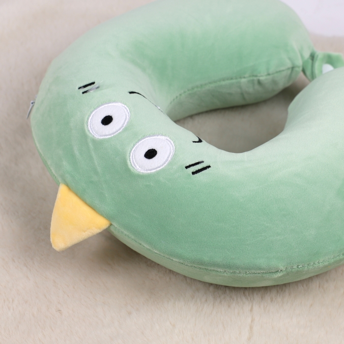 Travel pillow, GS, Synthetic fibers, Memory foam, Various Colors, Travel pillow