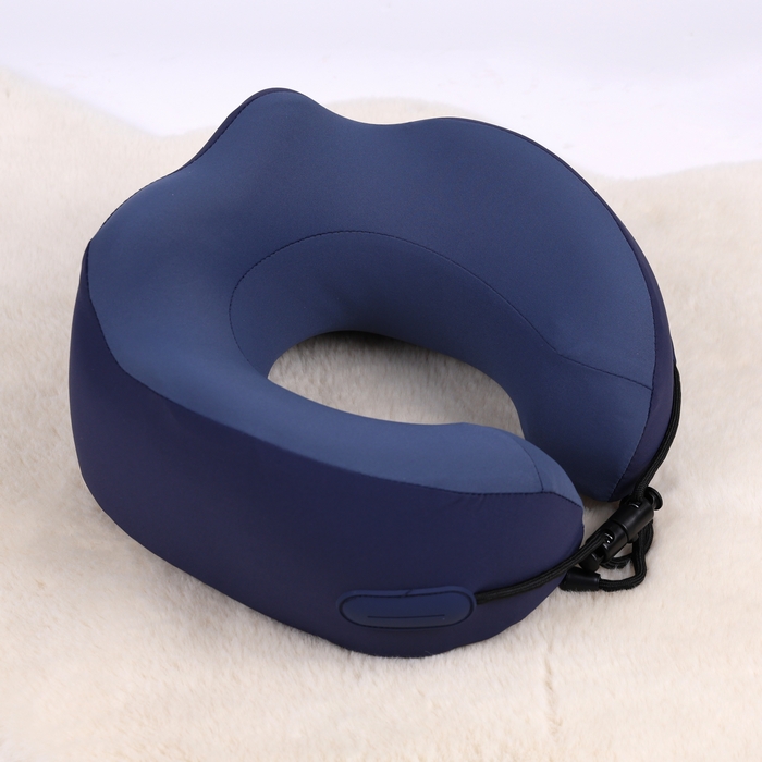 Travel pillow, GS, Synthetic fibers, Memory foam, Various Colors, Travel pillow