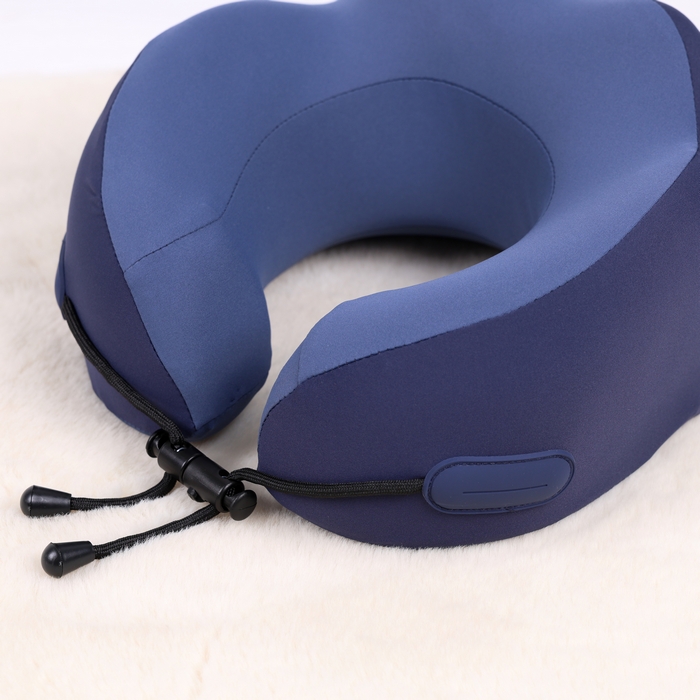 Travel pillow, GS, Synthetic fibers, Memory foam, Various Colors, Travel pillow