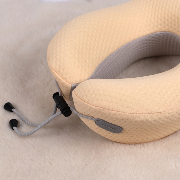 Travel pillow, GS, Synthetic fibers, Memory foam, Various Colors, Travel pillow