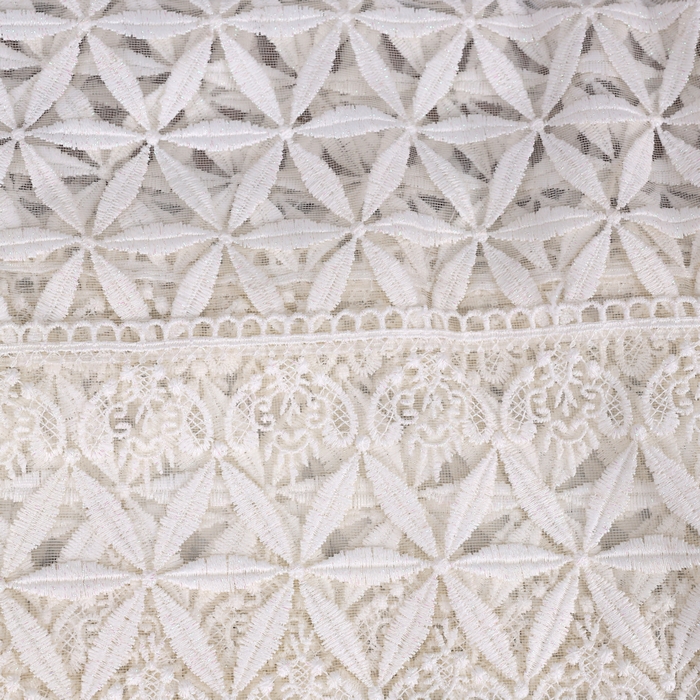 Fata de masa, ATAK HOME, 160x220 cm, 10 persoane, Crem, Poliester