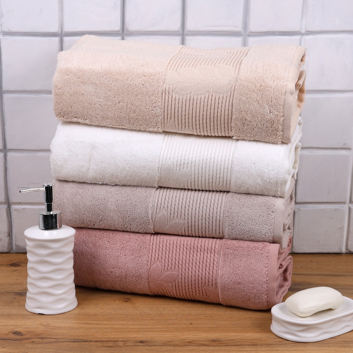 Prosop baie, MK HAVLU, Bumbac, 70x140 cm, Diverse Culori, 500gr/m2