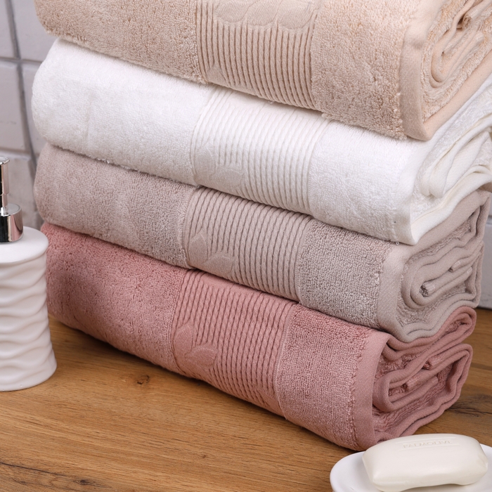 Prosop baie, MK HAVLU, Bumbac, 70x140 cm, Diverse Culori, 500gr/m2
