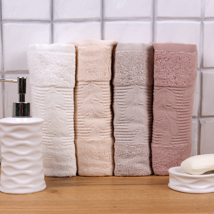 Prosop fata, MK HAVLU, Bumbac, 50x90 cm, Diverse Culori, 500gr/m2