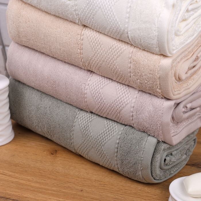 Prosop baie, MK HAVLU, Bumbac, 70x140 cm, Diverse Culori, 450gr/m2