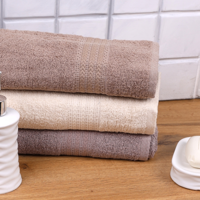 Prosop baie, MK HAVLU, Bumbac, 70x140 cm, Diverse Culori