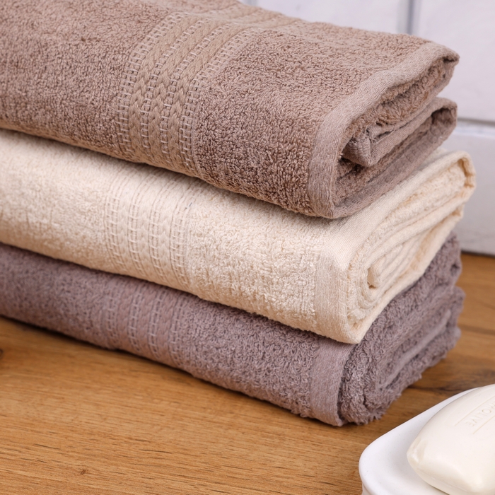 Prosop baie, MK HAVLU, Bumbac, 70x140 cm, Diverse Culori