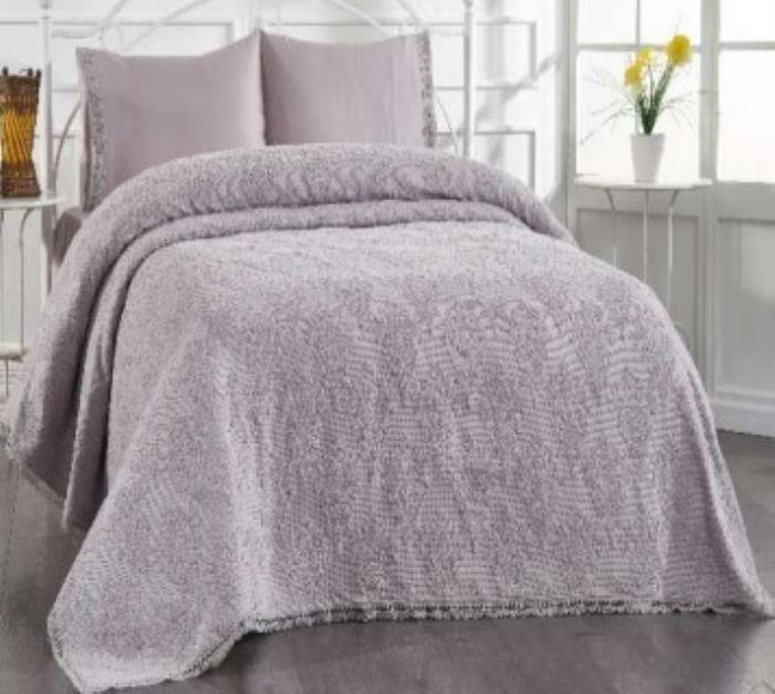 Duvet set with pillowcasess, BELARDI, 4 pcs, 220x240cm, 240x260cm, 50x70cm, Cotton, Cream