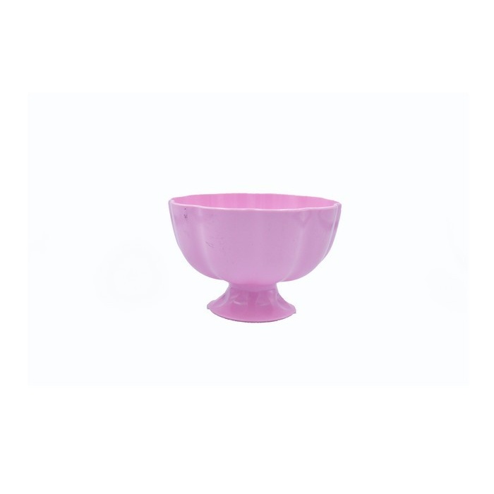 Cupa inghetata, STILLO, Plastic, 200ml, Roz