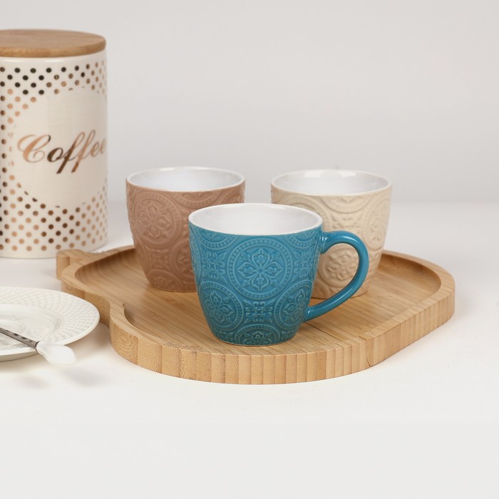 Кружка, BRILLIANT, Керамика, 250мл, Различные Цвета, C рисунком