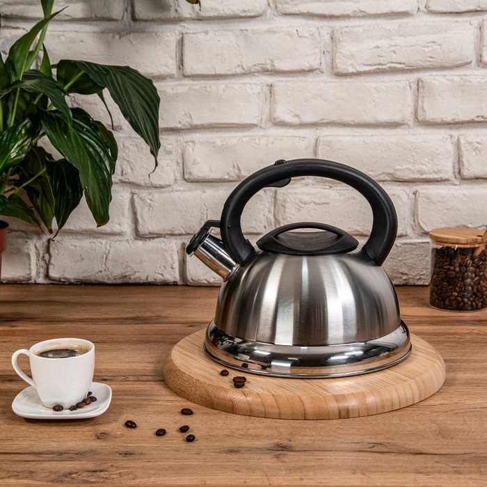 Kettle, KaiserHoff, Stainless Steel, 3 L