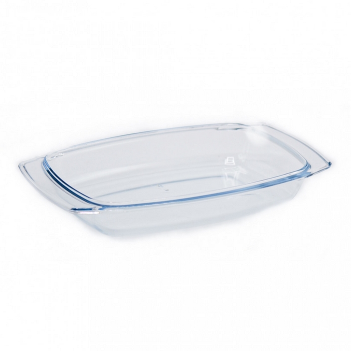 Heat resistant pan, TERMISIL, Classic, 1.6L, Glass