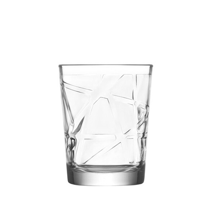 Набор стаканов, LAV, 6 шт, Сок / вода, Стекло, 165мл, 8.2см, Line