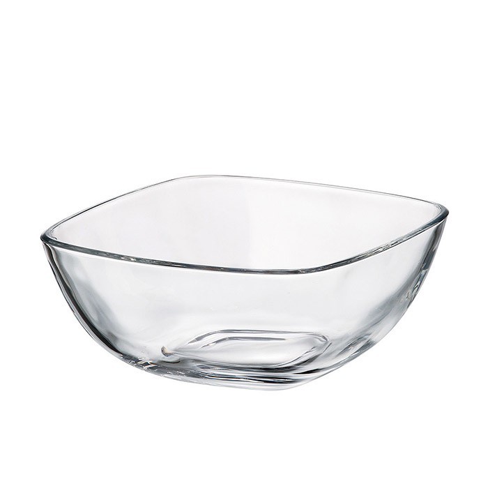 Bol, CRYSTALITE-BOHEMIA, Sticla, 18 cm, Serve, Transparent