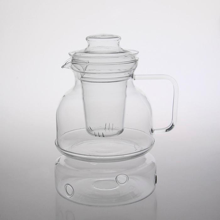 Infuser tea, TERMISIL, 1.5L, Glass