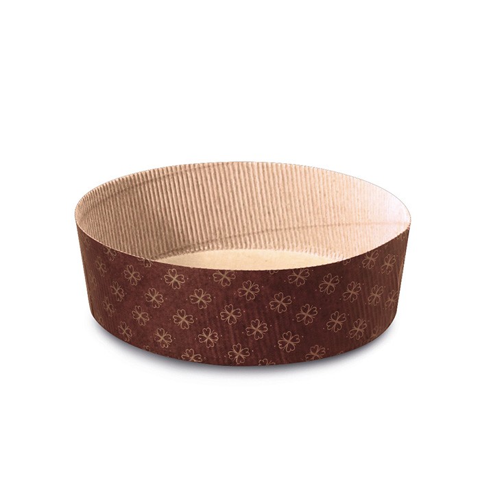 Набор 3 формы для выпечки, GUARDINI, Бумага, 750 г, 19 cм, 6 cm, Панеттоне, Коричневый, Easy Bake