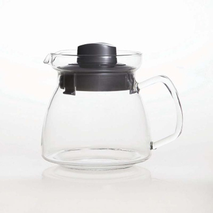 Teapot, TERMISIL, Resistant glass, 1.25 L, 18 cm, 14 cm, 15.8 cm