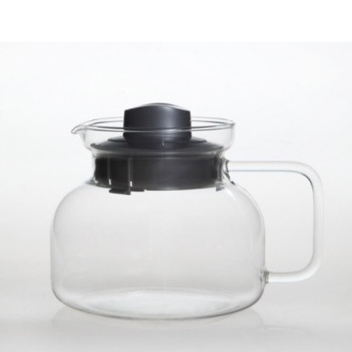 Teapot, TERMISIL, Resistant glass, 1 L, 19 cm, 15 cm, 14 cm, Plastic Glass