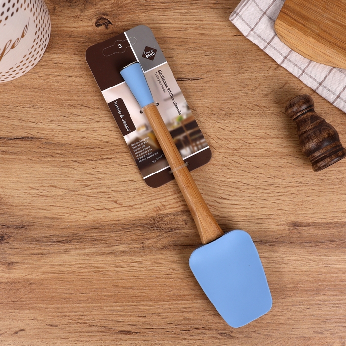 Spatula, Tessie&Jessie, Bambus, Silicon