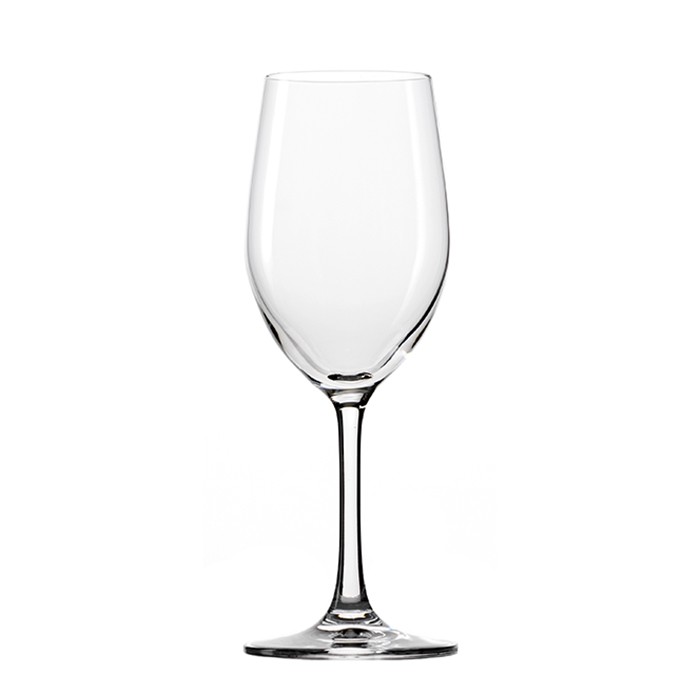 Set glasses, STOLZLE, 6 pcs, White wine, Classic, 305ml, 19.9cm, 7.5cm, Glass
