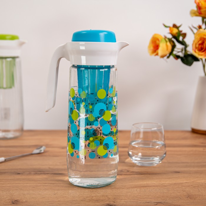 Ulcior, RENGA, Sticla/Plastic, 1.5 L, Daisy, Diverse Culori
