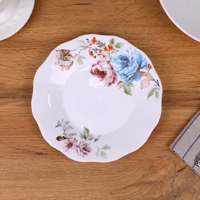 Dessert plate, ROCKOPAL, Opal, 20.3 cm, Decor