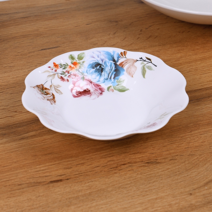 Soup plate, ROCKOPAL, Opal, 18cm, Decor
