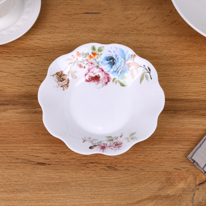 Soup plate, ROCKOPAL, Opal, 18cm, Decor