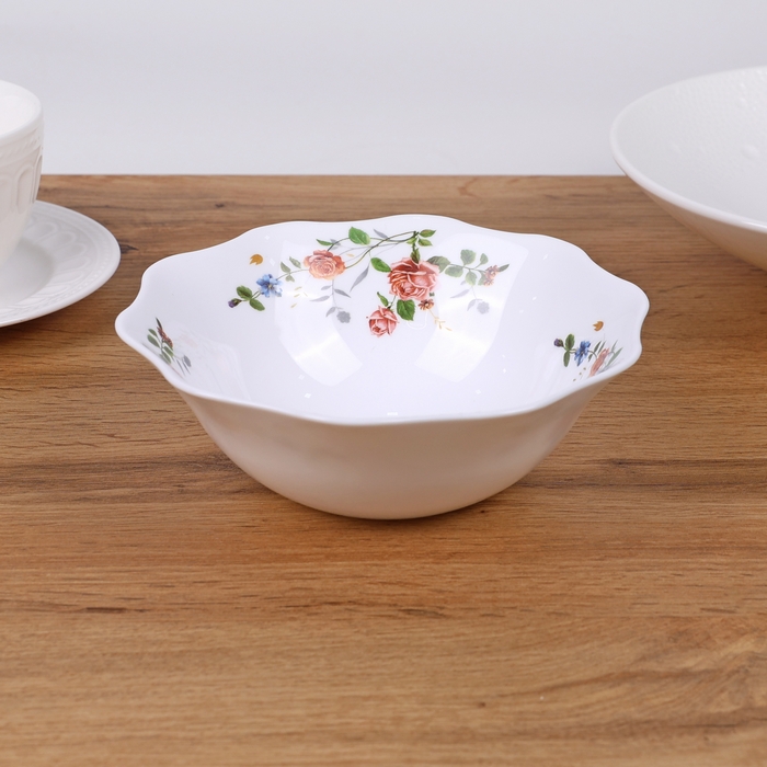Bowl, ROCKOPAL, Opal, 17.8 cm, Decor