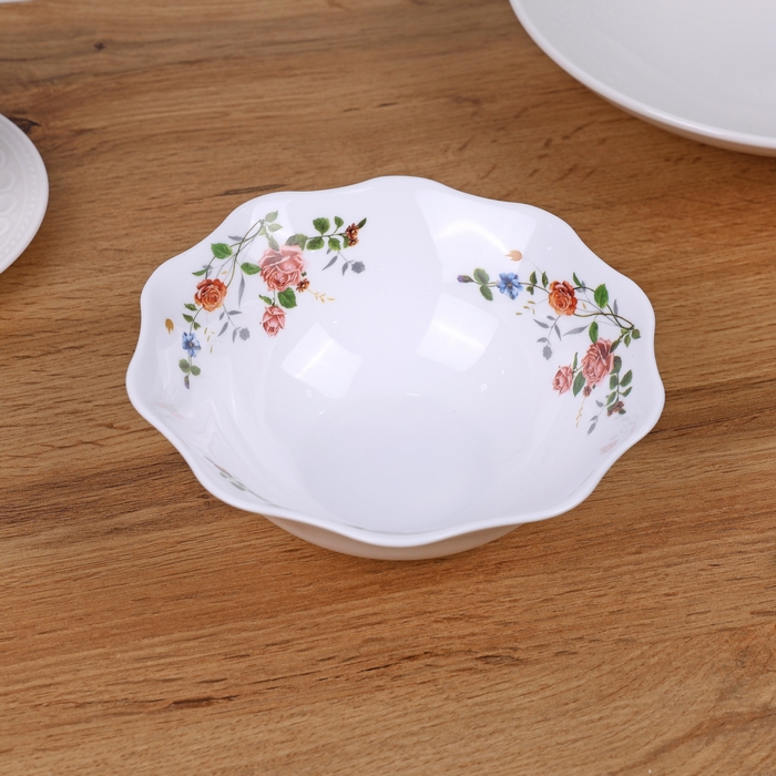 Bowl, ROCKOPAL, Opal, 17.8 cm, Decor