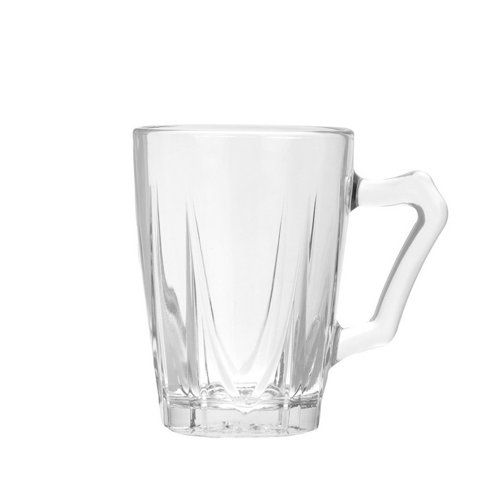 Чашка, NORITAZEH, New York, 230мл, Стекло, Прозрачный